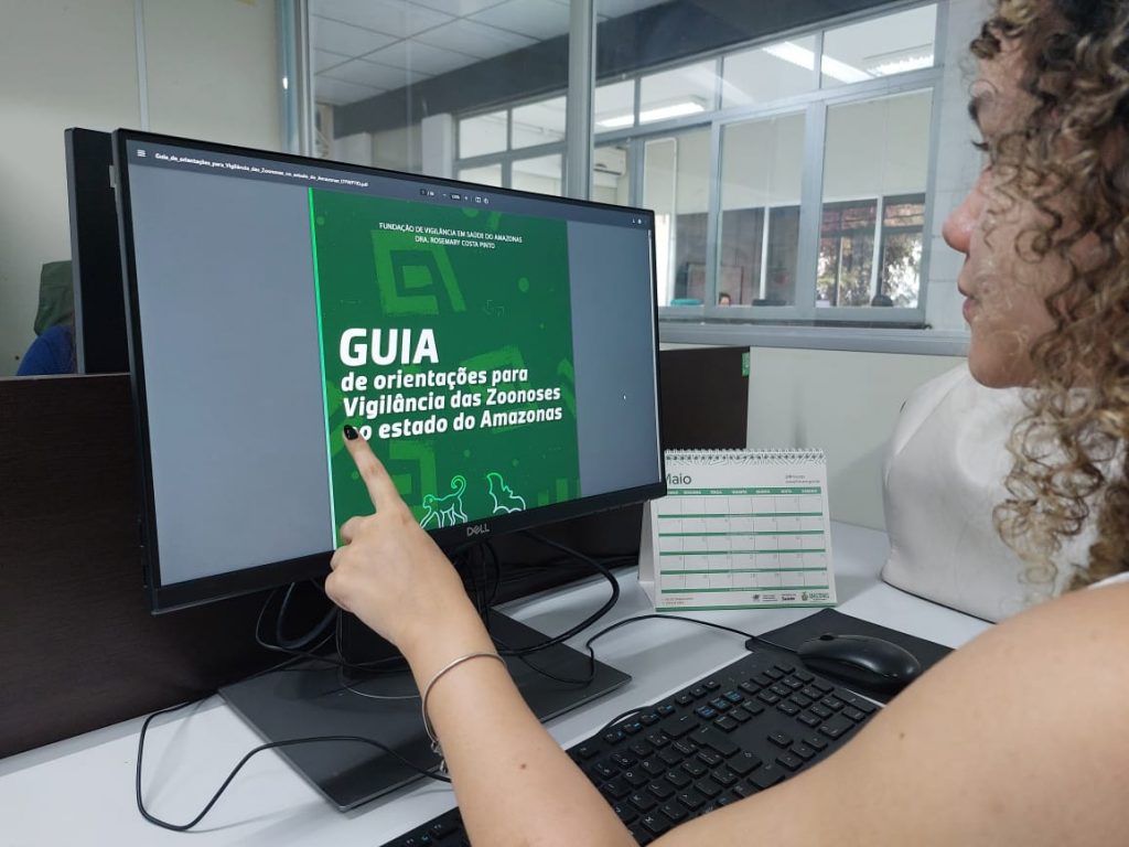 FVS-RCP lança Guia de Orientações para Vigilância das Zoonoses no Amazonas