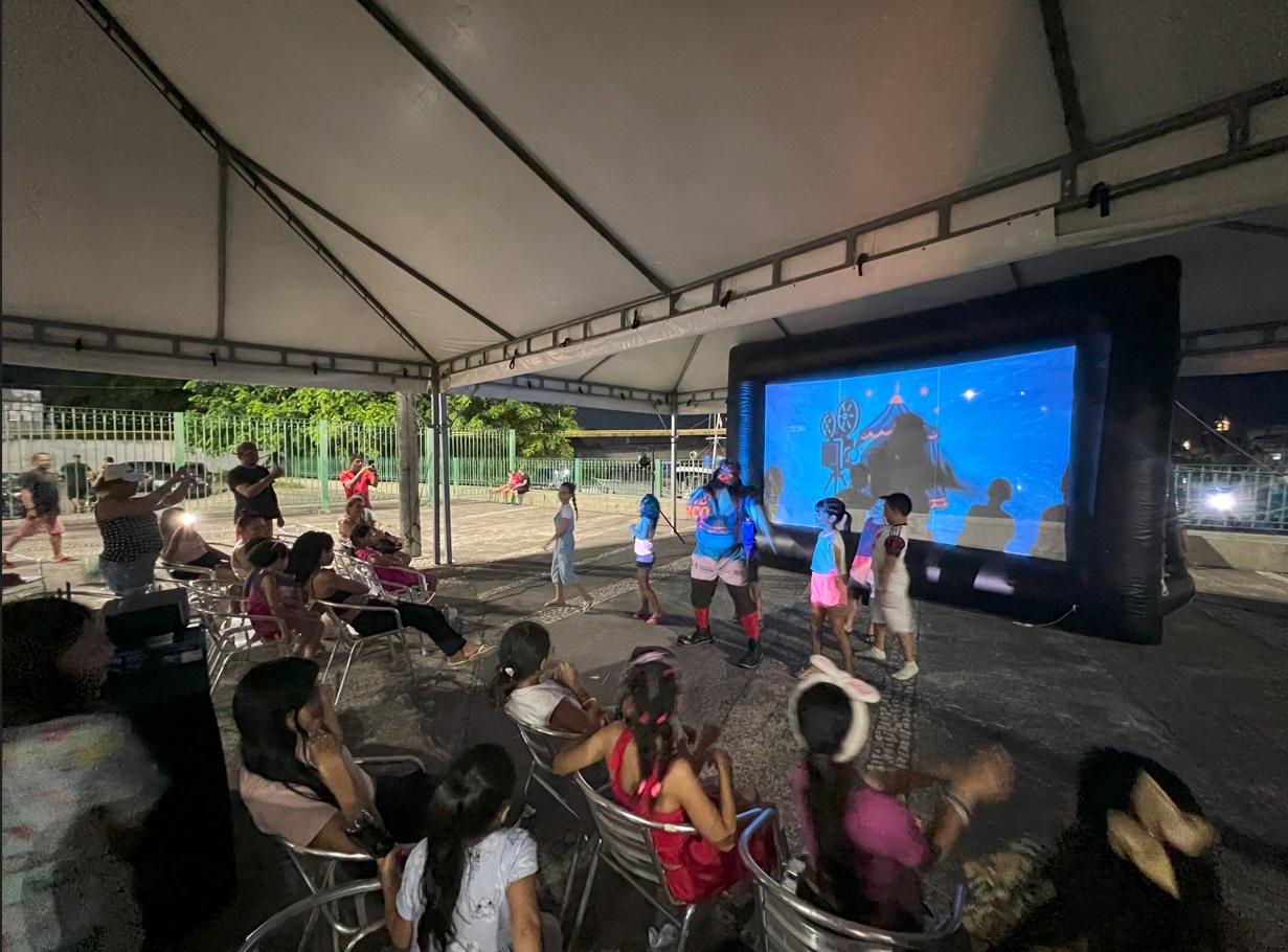 ‘Cine Circo’ chega ao Centro de Convivência Padre Pedro Vignola nesta sexta-feira