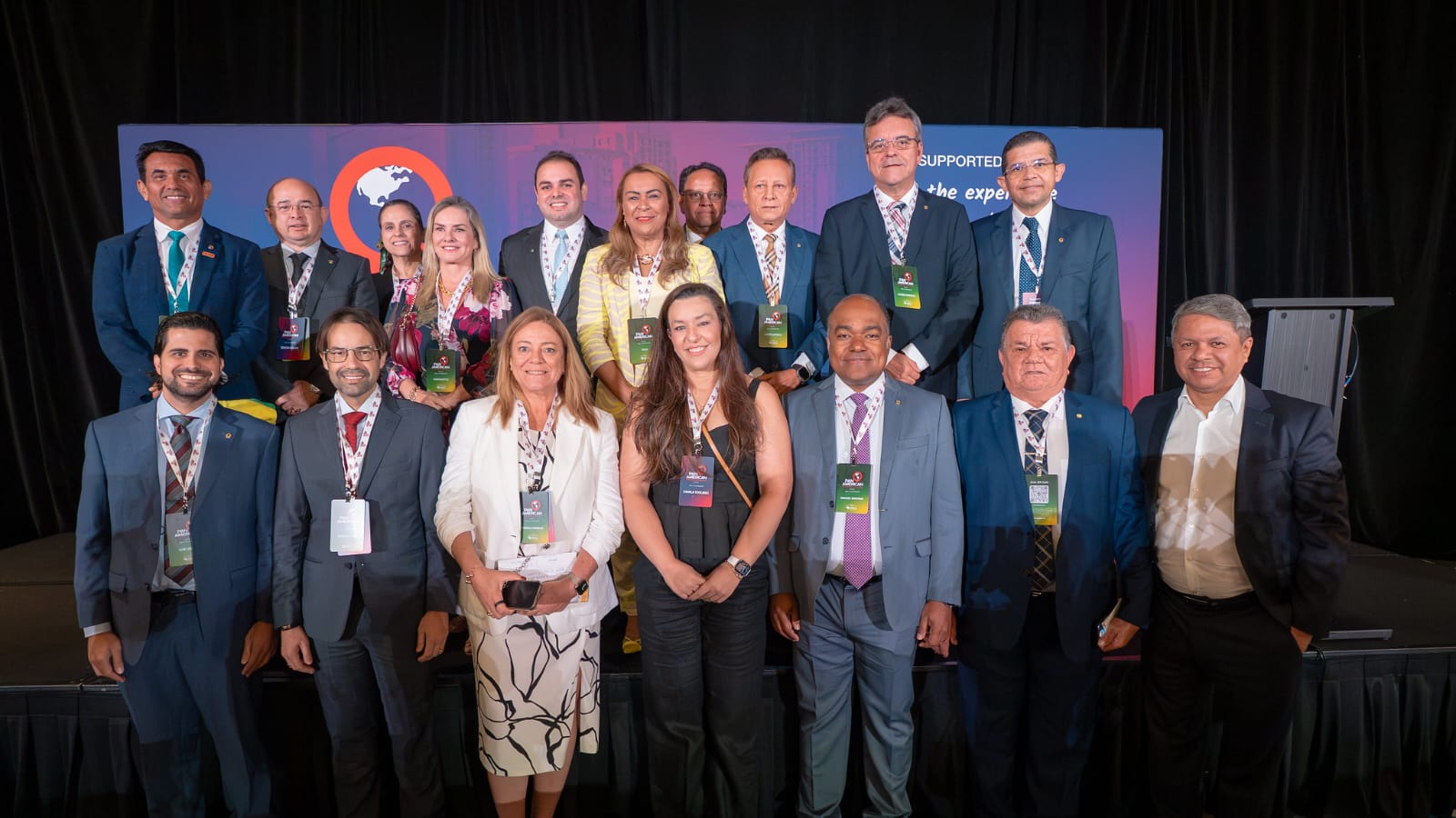 UNALE realiza seu primeiro Fórum Internacional durante o Pan American Freedom Forum 2025 e marca presença histórica nas Américas