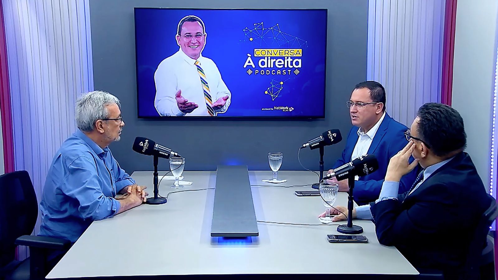 Raiff Matos estreia podcast com foco em temas de interesse público
