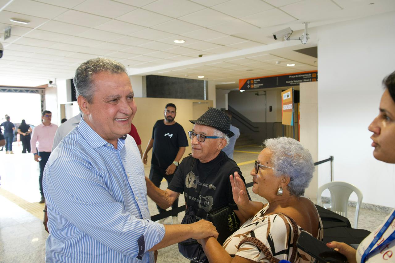 “NÓS NÃO TEMOS PRECONCEITO CONTRA NENHUMA GESTÃO”, AFIRMA RUI COSTA AO ELENCAR REALIZAÇÕES FEDERAIS EM SALVADOR