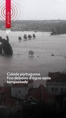 Tempestade Leonardo causa caos em Portugal: cidade alagada e mortes chocam Europa