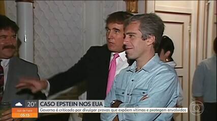 Departamento de Justiça dos EUA: Denúncias de Agressão Sexual Contra Trump Ficaram Fora de Arquivos de Epstein Por Engano