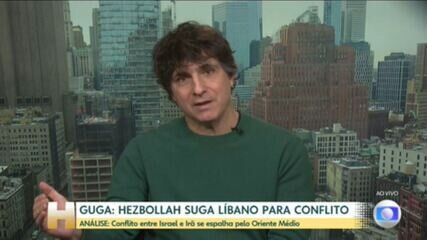 Hezbollah Lança Maior Ataque contra Israel com Mísseis e Foguetes, Intensificando Conflito com Irã e EUA