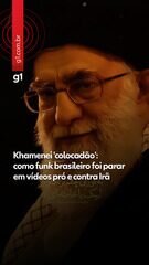 Funk Brasileiro Invade Conflitos Internacionais: Khamenei ‘colocadão’, Netanyahu ‘desce e sobe’ e Pahlavi ‘arregaça’ em vídeos virais