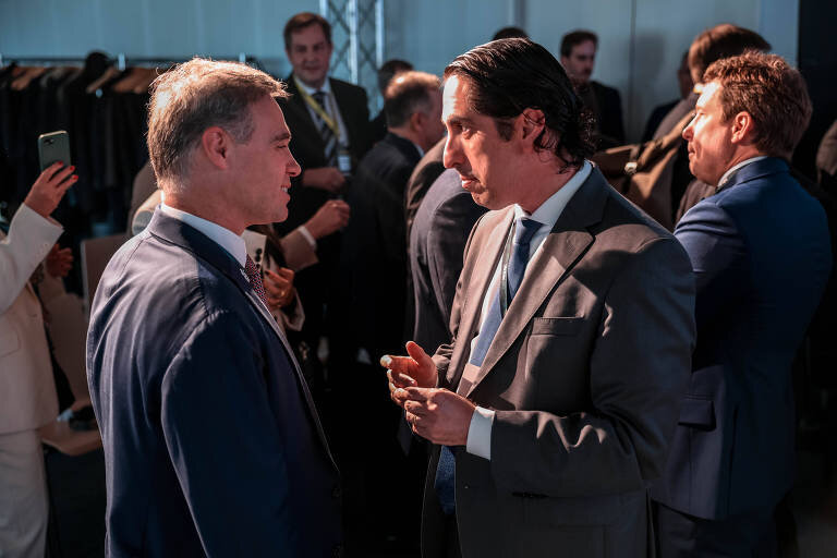 Mendonça em Frankfurt: Ministro do STF no centro do poder brasileiro enquanto decide o destino de Daniel Vorcaro