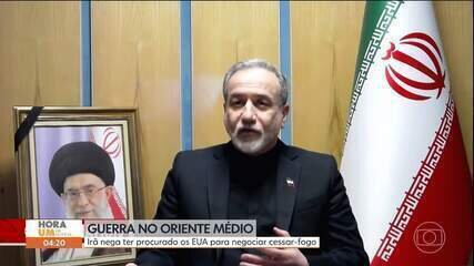 Irã nega pedido de cessar-fogo aos EUA, mas abre Estreito de Ormuz “apenas para inimigos”