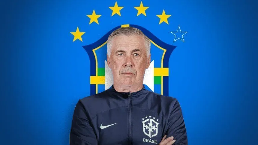 Ancelotti explica convocação da Seleção Brasileira: Foco em jogadores 100% aptos e nova geração para Copa