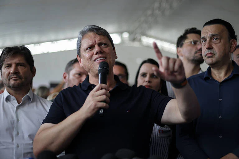 Tarcísio de Freitas Mantém Felício Ramuth como Vice e Ignora Pressão do PL e do PSD