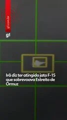 Irã afirma ter abatido caça F-15 inimigo em sobrevoo no Estreito de Ormuz, tensão com EUA e Israel aumenta