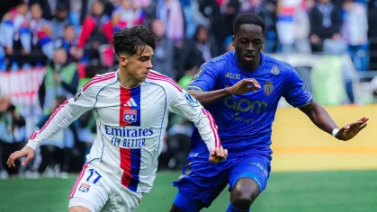 Endrick dá passe para gol, mas Lyon é superado pelo Monaco em virada eletrizante na Ligue 1