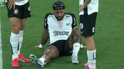 Lesão de Memphis Depay no Corinthians: Estrela holandesa fora por até um mês e preocupa seleção para Copa