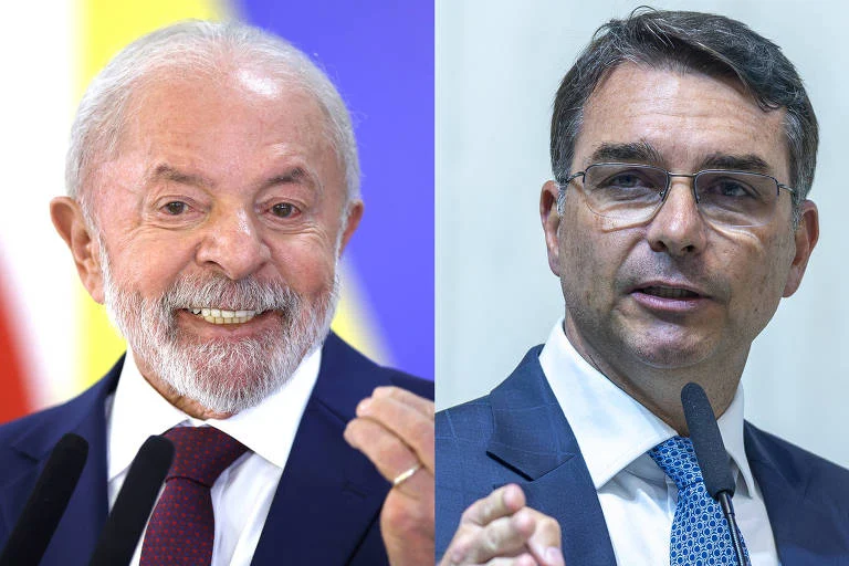 Lula Supera Flávio Bolsonaro Entre Eleitores de Centro, Indica Datafolha: Entenda os Números e Perfil