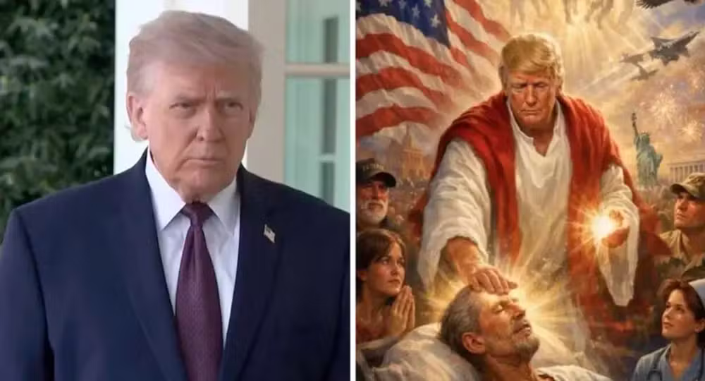 Trump Se Compara a Jesus e Entra em Rixa com Papa Francisco, Gerando Críticas até de Aliados Fiéis