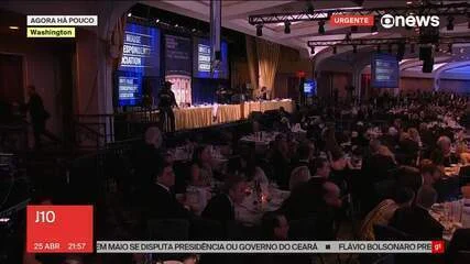 Tirotes em Washington! Jantar de Correspondentes da Casa Branca com Donald Trump é adiado às pressas após disparos; Serviço Secreto intervém