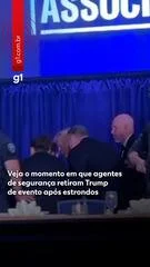 Serviço Secreto agiu rápido em ataque a jantar com Trump: Ex-agentes explicam segurança em camadas e reação em segundos