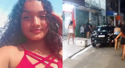 Tragédia em Tefé: Jovem é morta a facadas em briga de rua após festa; vídeos chocam a web
