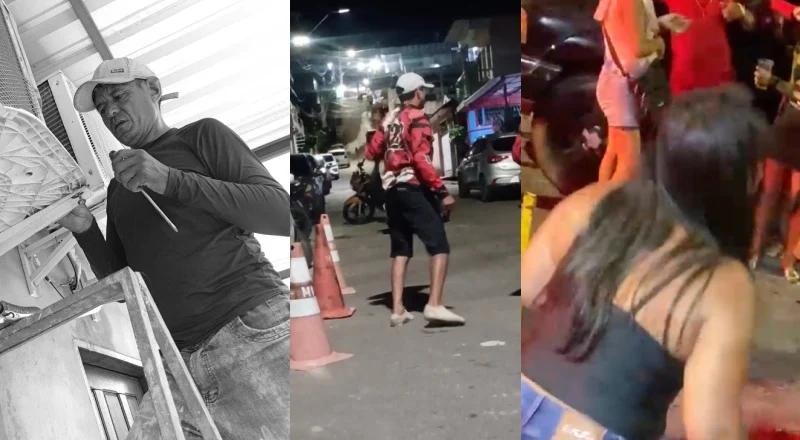 Mototaxista Herói Morto ao Tentar Salvar Mulher de Agressor em Manaus: ‘Mataram o meu marido!’