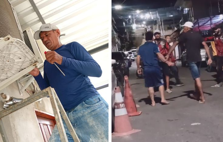 Manaus: Mototaxista Herói que Interveio em Briga de Casal é Assassinado a Facadas; Suspeito Fugiu