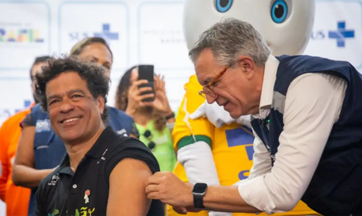 Copa do Mundo: Ministério da Saúde lança campanha “Vacinar é muito Brasil” para evitar sarampo importado nos EUA, Canadá e México