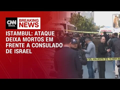 Ataque a tiros perto do Consulado de Israel em Istambul: suspeito morto e dois feridos em troca de tiros com a polícia
