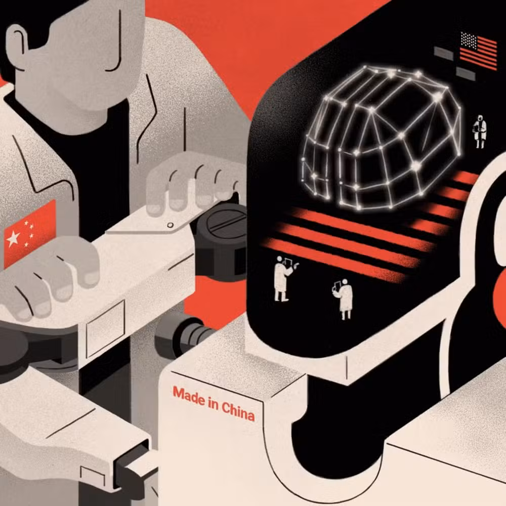 Corrida da IA: China e EUA disputam liderança global com ‘cérebros’ e ‘corpos’ tecnológicos; quem sairá na frente?