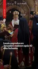 Jerusalém: Locais Sagrados Reabrem Após 40 Dias de Guerra, Fiéis Celebram Retorno ao Muro das Lamentações, Santo Sepulcro e Al-Aqsa
