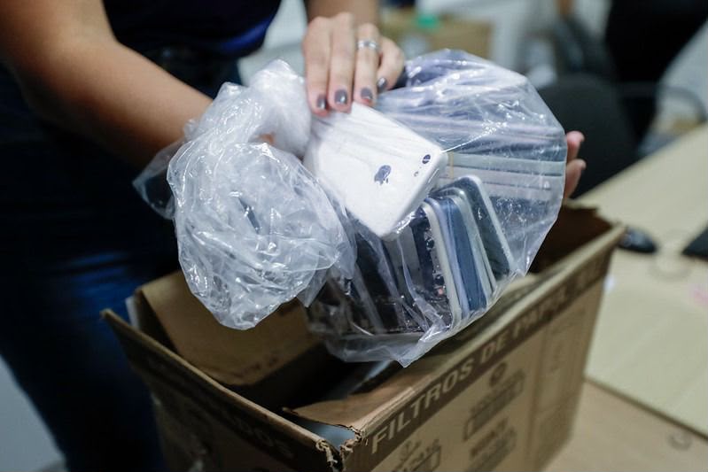 SSP recupera mais de 8 mil celulares no Amazonas