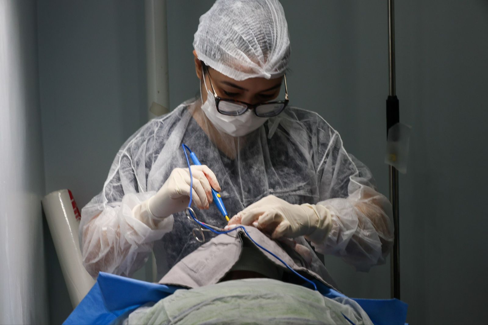 Opera+ Amazonas acelera realização de cirurgias dermatológicas na rede pública