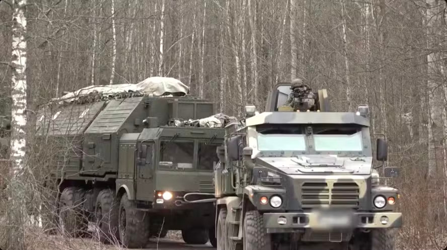 Rússia anuncia três dias de exercícios nucleares
