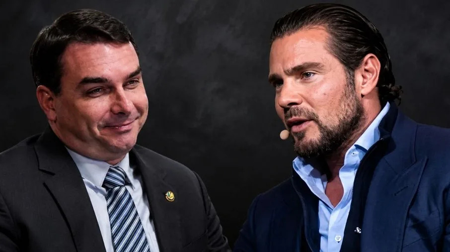 Flávio Bolsonaro visitou Vorcaro em casa após prisão