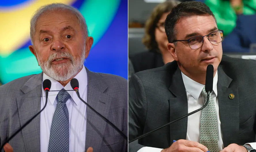 Lula vs. Flávio Bolsonaro: O novo termômetro da polarização