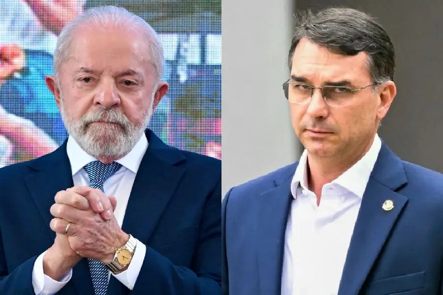 Pesquisa Gerp mostra empate técnico entre Lula e Flávio Bolsonaro no 1º e 2º turnos de 2026