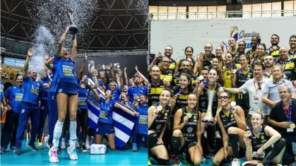 Minas e Praia Clube protagonizam sexta final da Superliga em sete anos, consolidando domínio mineiro no vôlei feminino