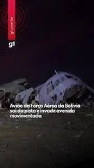 Pilotos de avião com mais de 20 mortos em acidente na Bolívia são presos; investigação aponta falhas e instabilidade