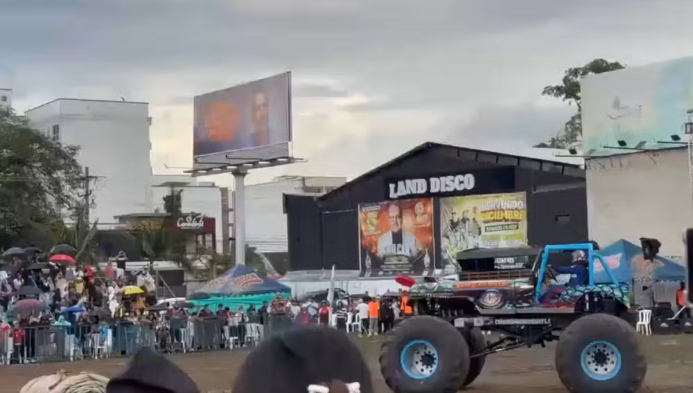 Tragédia na Colômbia: Monster Truck atropela multidão em evento, deixando mortos e feridos