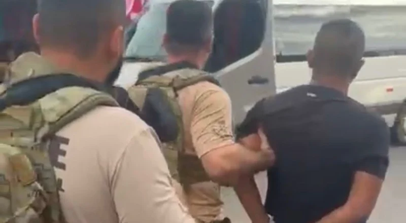 Foragido por atirar em viatura policial em Manaus é preso após quase 1 ano foragido; entenda o caso