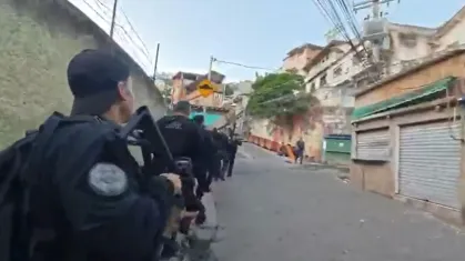 Operação Policial no Rio: Polícia Civil desarticula rede de cobre ligada ao Comando Vermelho em 5 cidades