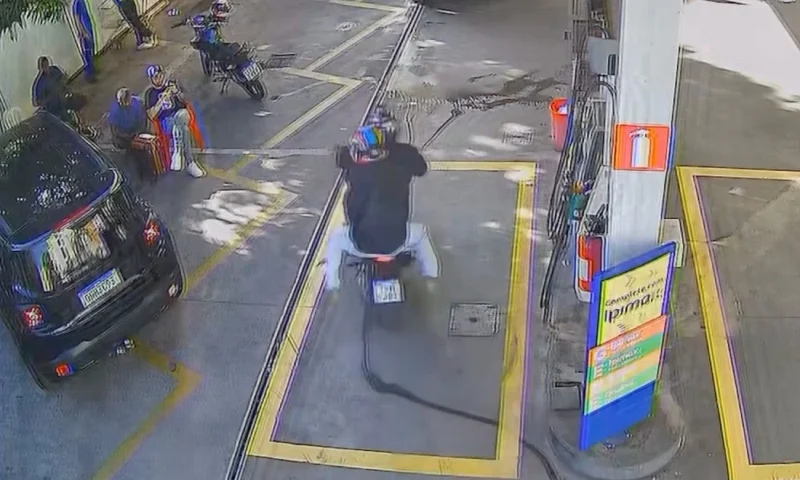 Gerente de Posto de Combustíveis Assassinado em Belo Horizonte: Vídeo Chocante Revela Execução em Pleno Expediente