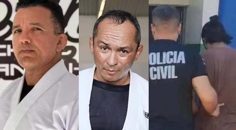 Jiu-Jítsu no Amazonas: Três Professores Presos por Pedofilia Chocam o Mundo do Esporte e Levantam Alerta Nacional