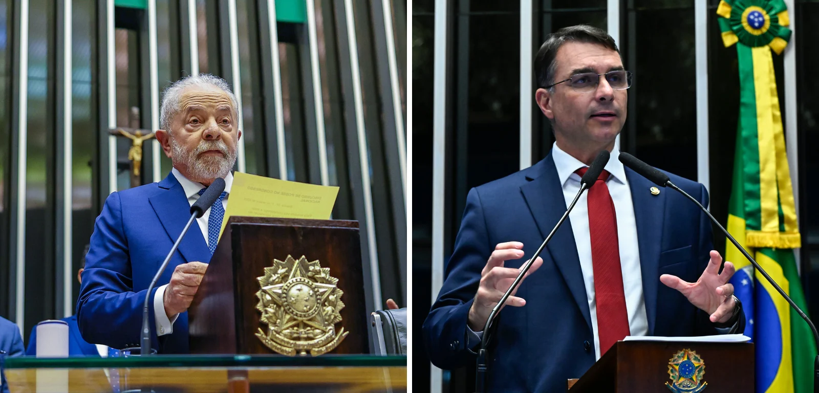 Eleições 2026: Lula e Flávio Bolsonaro em Disputa Acirrada, Pesquisa Realtime BigData Revela Cenário Polarizado e Segundo Turno Indefinido