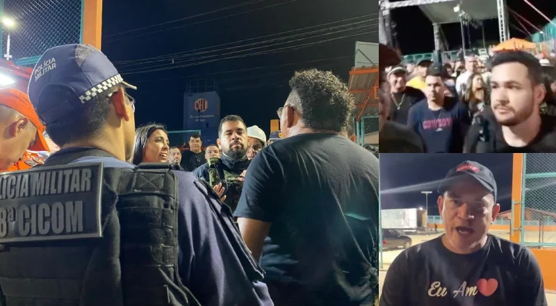 Festa de Dia das Mães em Manaus Interrompida por Polícia: Moradores Acusam Abuso e Reagem com Protesto Virulento