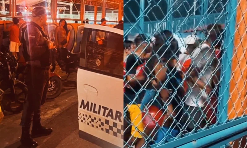 Festa Clandestina com Menores e ‘Copão’ é Interrompida pela Polícia na Zona Leste de Manaus; Veja Vídeo Chocante