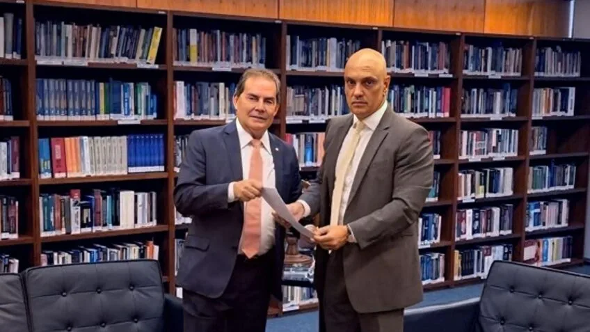 Relator da Lei da Dosimetria se Reúne com Moraes e Sinaliza Julgamento no STF Ainda em Maio