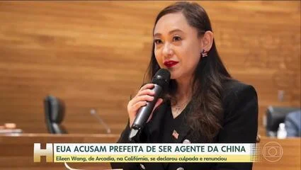 Prefeita de cidade dos EUA, Eileen Wang, renuncia após admitir ser agente da China e operar site de propaganda de Pequim