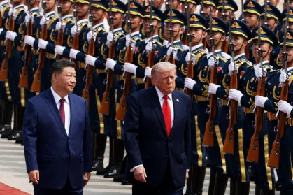 Trump chama Xi de amigo e antecipa “futuro fantástico” para EUA-China em visita a Pequim