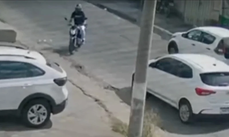 Vídeo Chocante: Homem é Atropelado e Executado com Fuzil em Contagem, MG; Câmeras Captam Tudo
