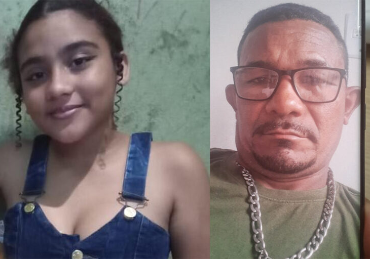 Alerta em Manaus: Polícia Civil busca Mariah Beatriz, 12, e Davi Mota, 47, desaparecidos na capital