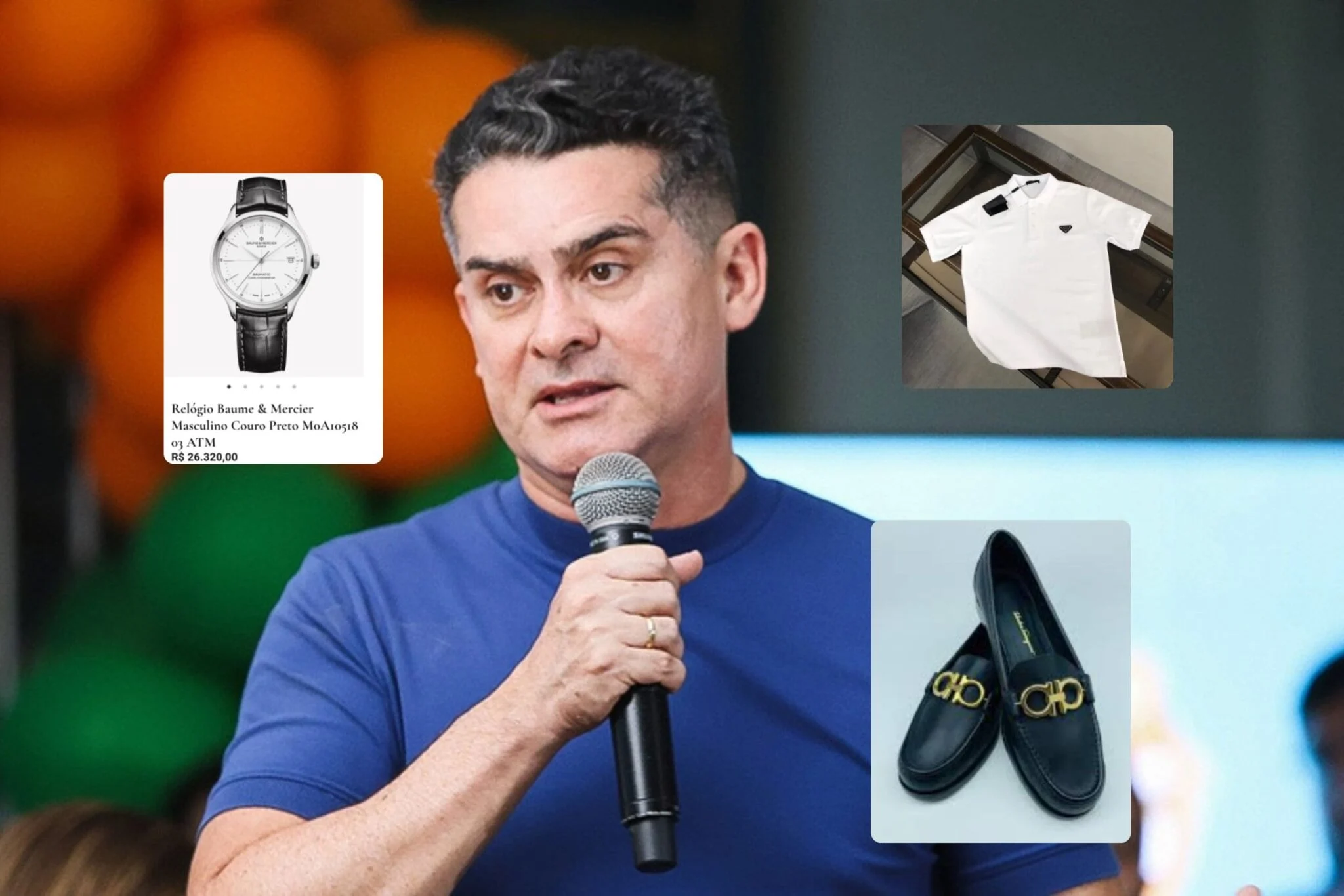 Guarda-Roupa de Luxo de Ex-Prefeito de Manaus Levanta Questões: Analista Questiona “Mágica” por Trás do Alto Custo