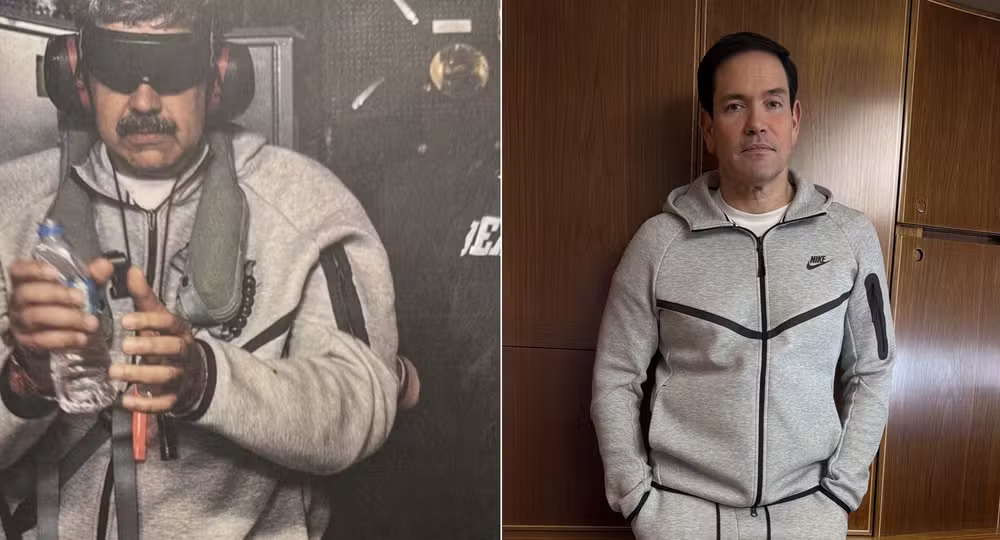 Marco Rubio Nega Inspiração em Maduro para Roupa Viral: “Ele me copiou”, Diz Secretário Americano
